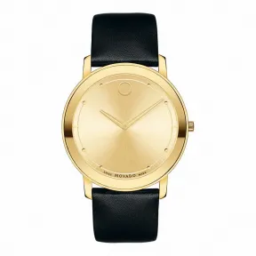 摩凡陀/Movado 蓝宝石系列 石英机芯 男表 0606883