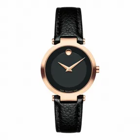 摩凡陀/Movado 现代经典系列 石英机芯 女表 0607116