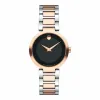 摩凡陀/Movado 现代经典系列 石英机芯 女表 0607134