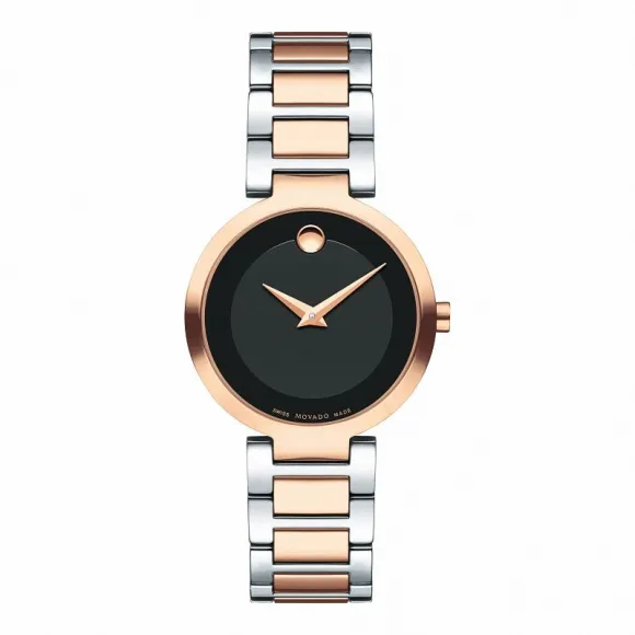 摩凡陀/Movado 现代经典系列 石英机芯 女表 0607134