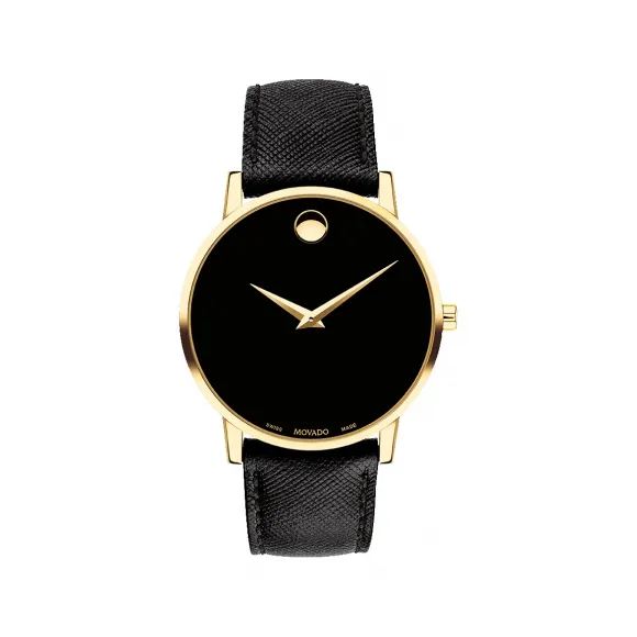 摩凡陀/Movado 博物馆系列 石英机芯 男表 0607195