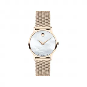 摩凡陀/Movado 博物馆系列 石英机芯 女表 0607352