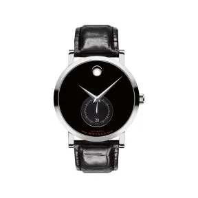 摩凡陀/Movado 瑞红系列不锈钢腕表 黑色表盘 0607370