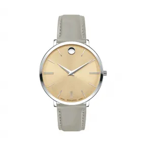 摩凡陀/Movado 不锈钢 石英机芯 女表 0607372