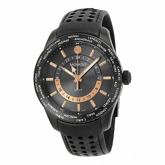 摩凡陀/Movado 800系列 石英机芯 男表 2600118