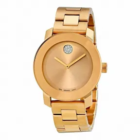 摩凡陀/Movado 波特系列 石英机芯 中性表 3600086