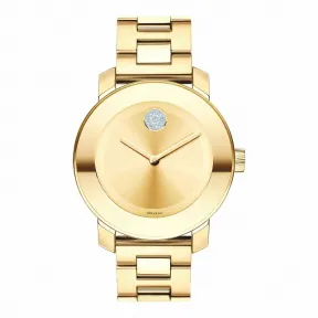 摩凡陀/Movado 波特系列 石英机芯 女表 3600104