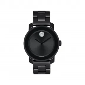 摩凡陀/Movado 女士Movado Bold陶瓷钢带腕表 3600535