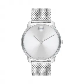 摩凡陀/Movado 不锈钢 石英机芯 男表 3600589