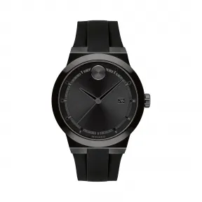 摩凡陀/Movado 不锈钢 石英机芯 男表 3600621