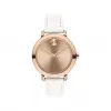 摩凡陀/Movado BOLD系列 34MM 淡玫瑰金离子镀不锈钢 石英机芯 女表 3600891