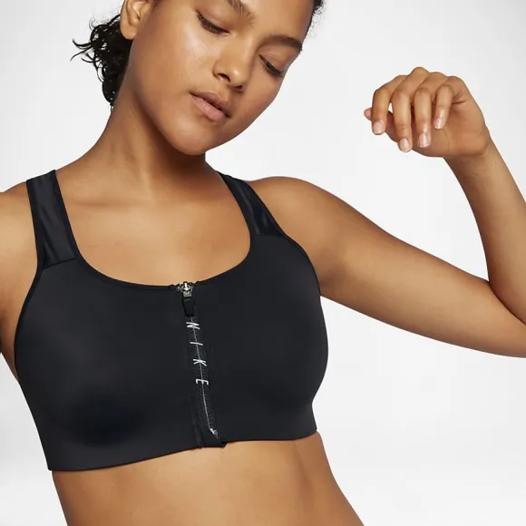 耐克/Nike 女子中强度支撑运动内衣 858430-011