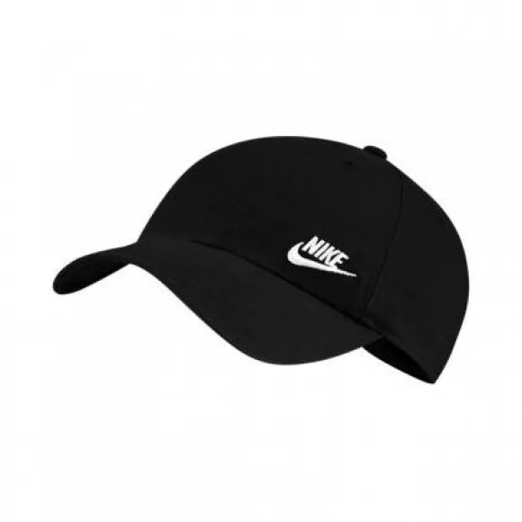 耐克/Nike 黑/白色 女子运动帽 AO8662-010