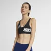 耐克/Nike 女子低强度支撑运动内衣 AQ0139-010