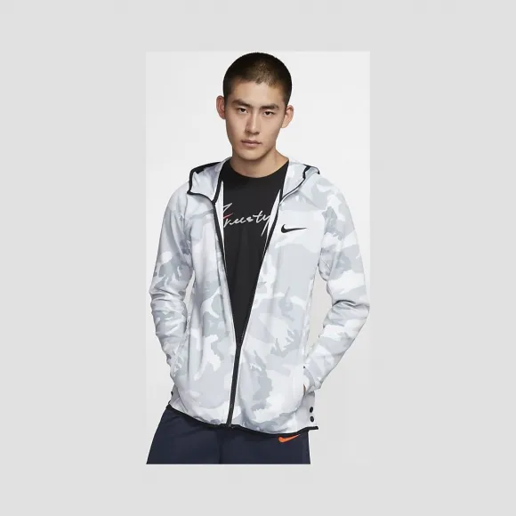 耐克/Nike 男子印花篮球连帽衫 AT4695-012