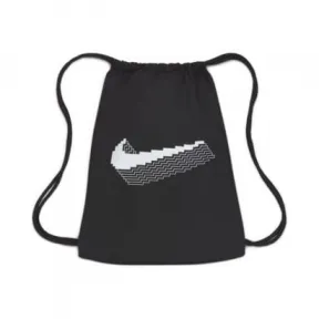 耐克/Nike 黑/黑/白色 儿童印花健身包 CK5582-010