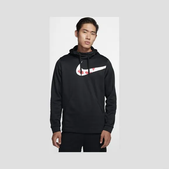 耐克/Nike 男子印花套头训练连帽衫 CT6015-010