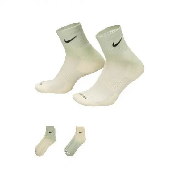 耐克/Nike 舒适速干运动短袜（2 双） DH6304913