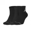 耐克/Nike 黑/黑/黑 Ankles 运动袜（3 双） SX5544-010