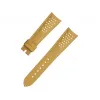 欧米茄/Omega Watch Straps 黄色皮表带连针扣