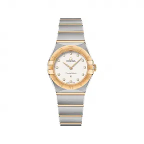 欧米茄/Omega 星座系列 精钢 黄金表链 石英机芯 131.20.25.60.52.002