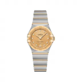 欧米茄/Omega 星座系列 精钢 黄金表链 石英机芯 131.20.25.60.58.001