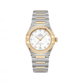 欧米茄/Omega 星座系列 精钢 黄金表链 自动机械 131.25.29.20.55.002