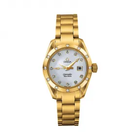 欧米茄/Omega 海马系列  石英 2075.75.00