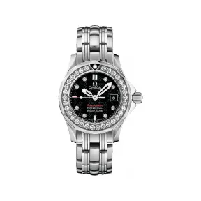 欧米茄/Omega 海马系列  石英机芯 212.15.28.61.51.001
