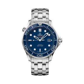 欧米茄/Omega 海马系列 精钢表链 自动机械 212.30.41.20.03.001