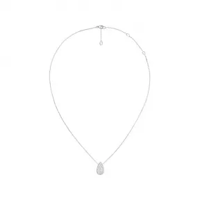 欧米茄/Omega 18K白金及钻石: Dewdrop 颈链 - P602BC0300105