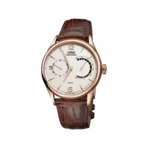 豪利时/Oris Oris Artelier Artelier 111自主机芯腕表 01 111 7700 6061-Set 1 23 86