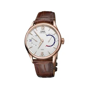 豪利时/Oris Oris Artelier 豪利时推荣耀出威廉姆斯车队系列腕表，向这支F1老牌劲旅致敬。豪利时于2002年开始与威廉姆斯F1车队合作，是车队史上合作时间最久的品牌。 01 111 7700 6081-07 1 23 86