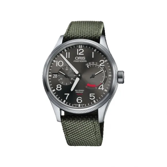 豪利时/Oris Oris Big Crown ProPilot Big Crown ProPilot 111自主机芯腕表 01 111 7711 4163-Set 5 22 14FC