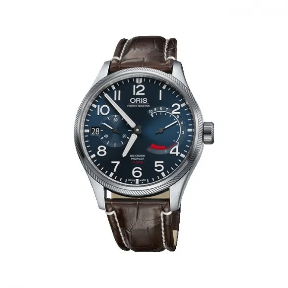 豪利时/Oris Oris Big Crown ProPilot Big Crown ProPilot 111自主机芯腕表 01 111 7711 4165-Set 1 22 72FC