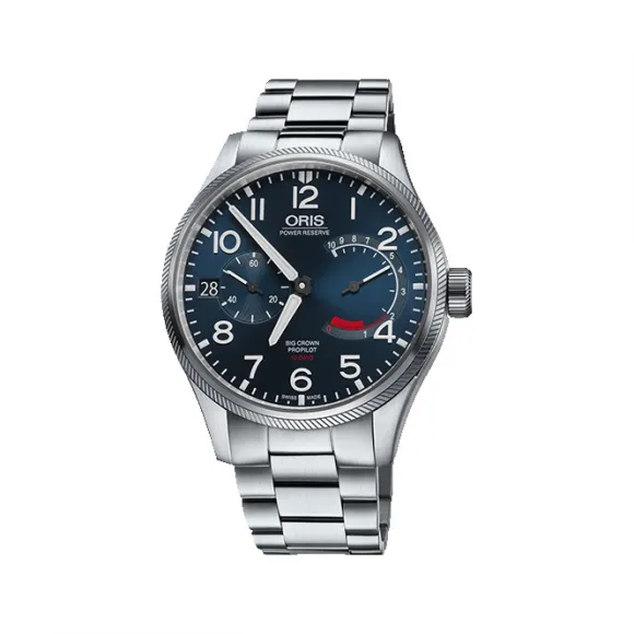 豪利时/Oris Oris Big Crown ProPilot Big Crown ProPilot 111自主机芯腕表 01 111 7711 4165-Set 8 22 19