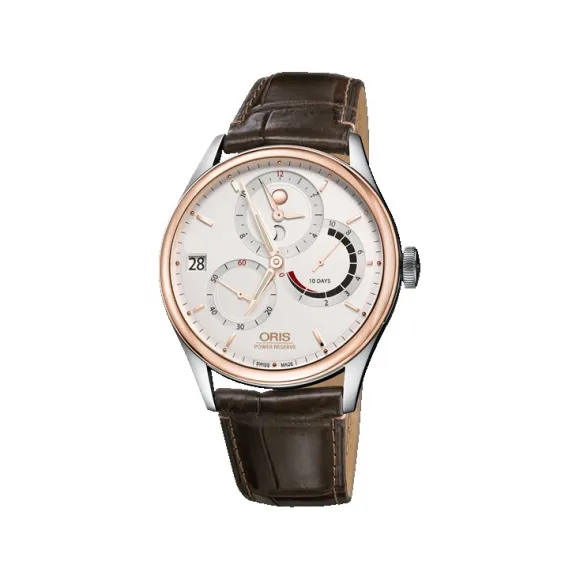 豪利时/Oris Oris Artelier Artelier 112自主机芯腕表 01 112 7726 6351-Set 1 23 73FC