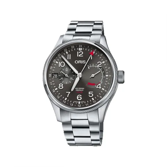 豪利时/Oris Oris Big Crown ProPilot Big Crown ProPilot 114自主机芯腕表 01 114 7746 4063-Set 8 22 19