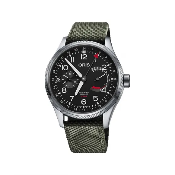 豪利时/Oris Oris Big Crown ProPilot Big Crown ProPilot 114自主机芯腕表 01 114 7746 4164-Set 5 22 14FC