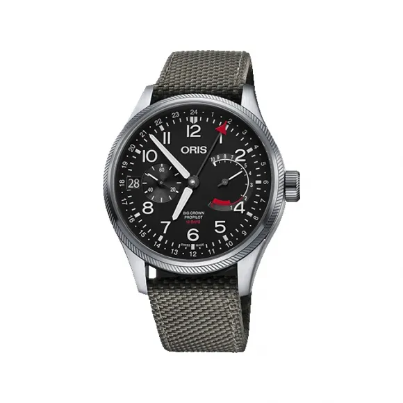 豪利时/Oris Oris Big Crown ProPilot Big Crown ProPilot 114自主机芯腕表 01 114 7746 4164-Set 5 22 17FC