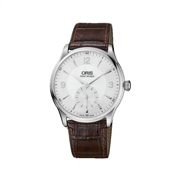 豪利时/Oris Oris Artelier Artelier手上弦小秒针表 01 396 7580 4051-07 5 21 05