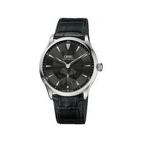 豪利时/Oris Oris Artelier Artelier手上弦小秒针表 01 396 7580 4054-07 5 21 06