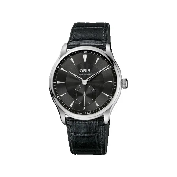 豪利时/Oris Oris Artelier Artelier手上弦小秒针表 01 396 7580 4054-07 5 21 06