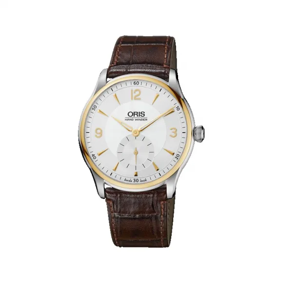 豪利时/Oris Oris Artelier Artelier手上弦小秒针表 01 396 7580 4351-07 5 21 05