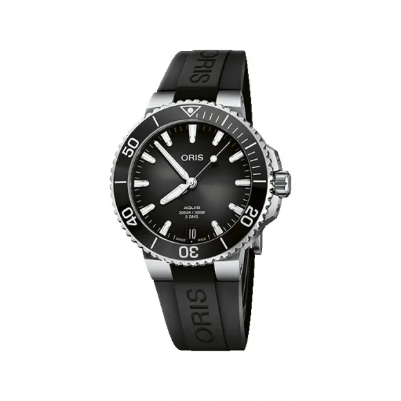 豪利时/Oris 豪利时Aquis 400自主机芯 日历腕表 41.50 MM 不锈钢 自动上链 男表 01-400-7769-4154-07-4-22-74FC