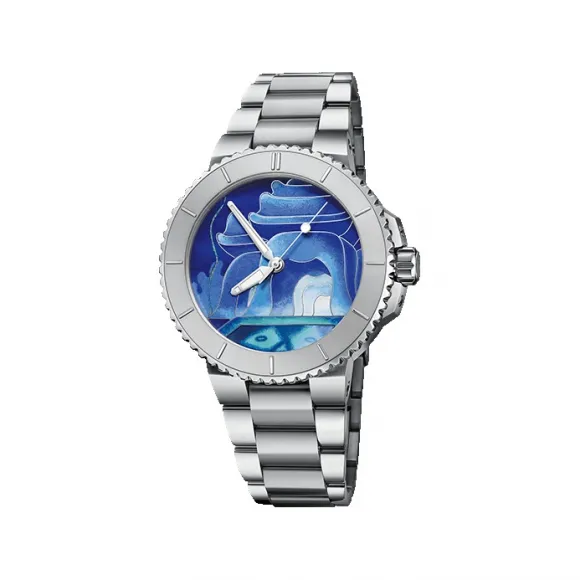 豪利时/Oris 大闹天宫艺术家版腕表 41.50 MM 不锈钢 自动上链 男表 01-400-7769-4185-Set