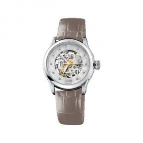 豪利时/Oris Oris Artelier Artelier 镂空钻石腕表 01 560 7604 4019-07 5 16 61FC