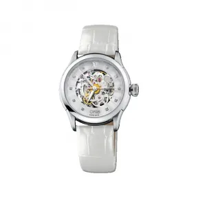 豪利时/Oris Oris Artelier Artelier 镂空钻石腕表 01 560 7604 4019-07 5 16 67FC