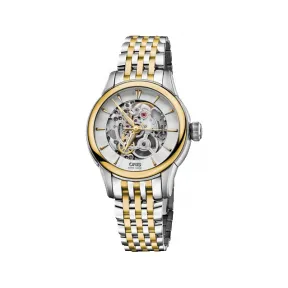 豪利时/Oris Oris Artelier Artelier 镂空腕表 01 560 7687 4351-07 8 14 78