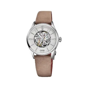 豪利时/Oris Oris Artelier Artelier 镂空腕表 01 560 7724 4051-07 5 17 33FC